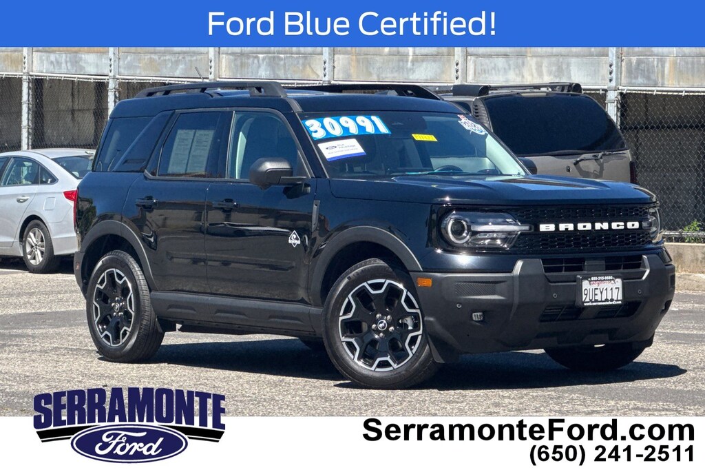 Certified 2025 Ford
