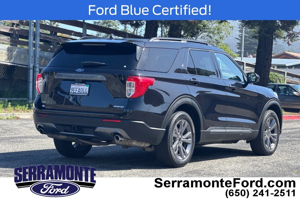 Certified 2022 Ford