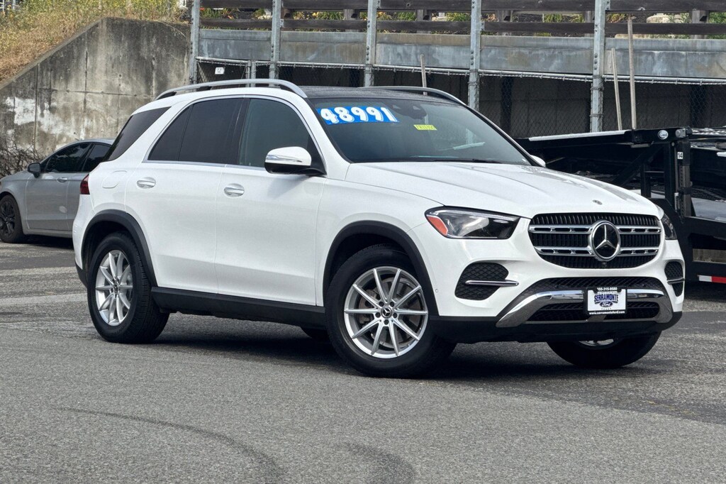 Used 2025 Mercedes-Benz