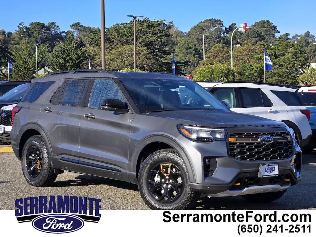 New 2026 Ford