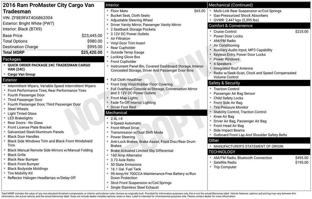 Used 2016 Ram