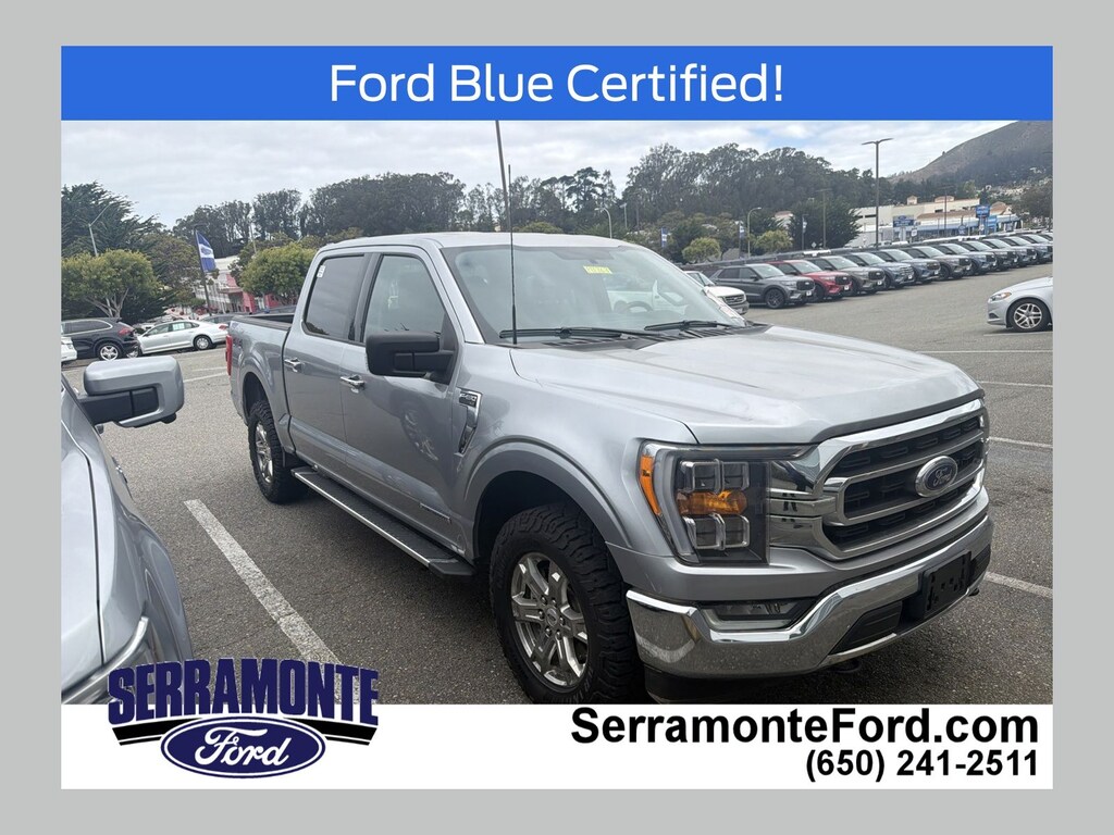 Certified 2023 Ford