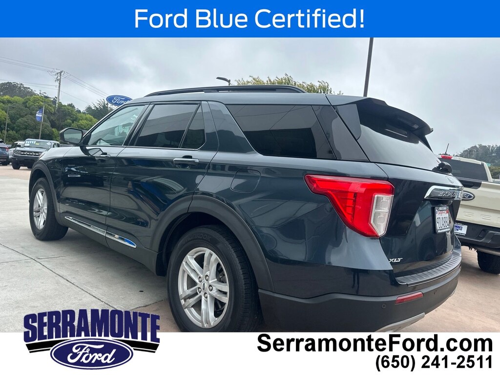 Certified 2022 Ford