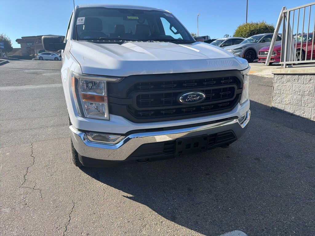 Certified 2022 Ford