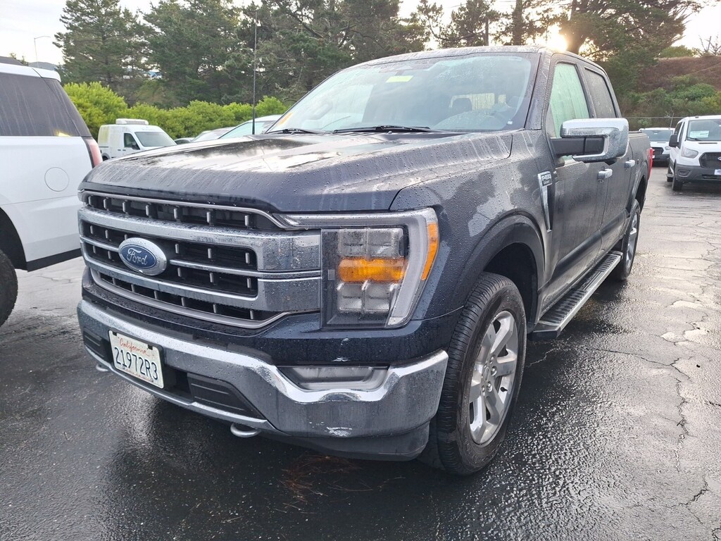 Certified 2022 Ford