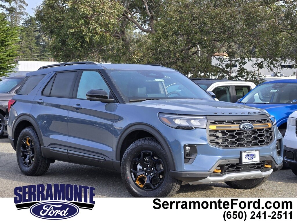 New 2026 Ford