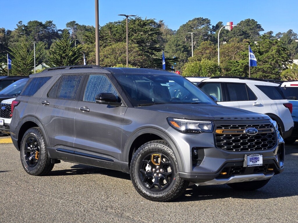 New 2026 Ford