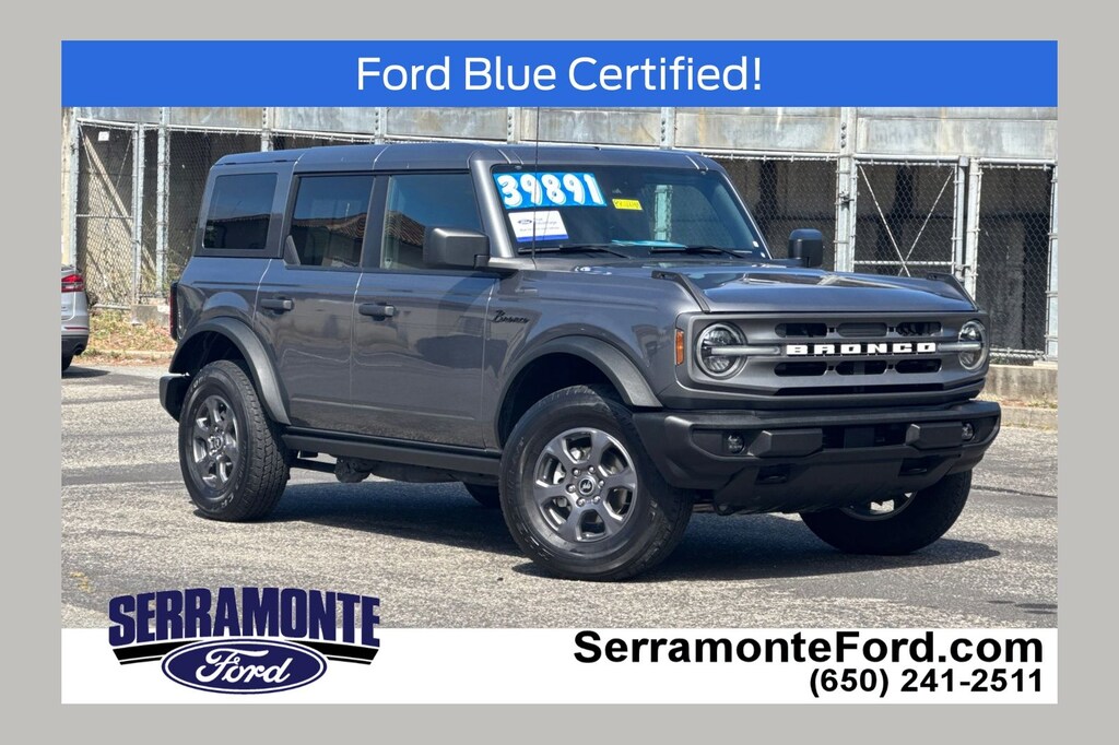Certified 2023 Ford