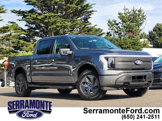 2025 Ford F-150 Lightning Flash Truck SuperCrew Cab