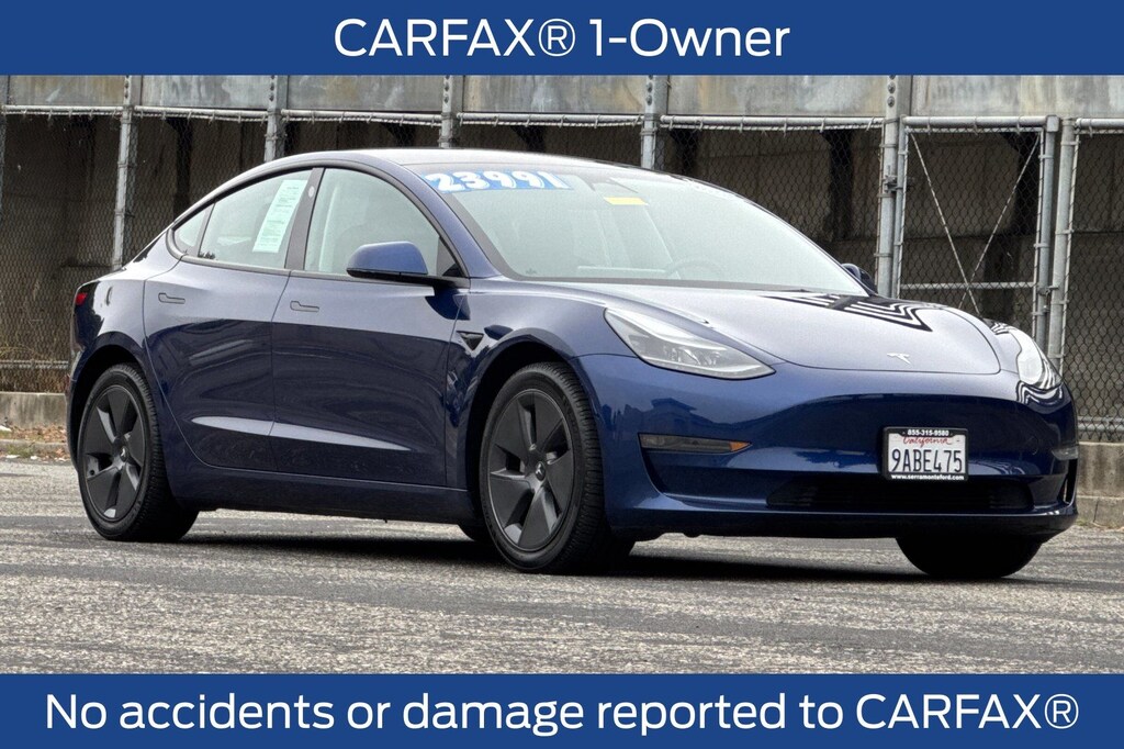 Used 2022 Tesla
