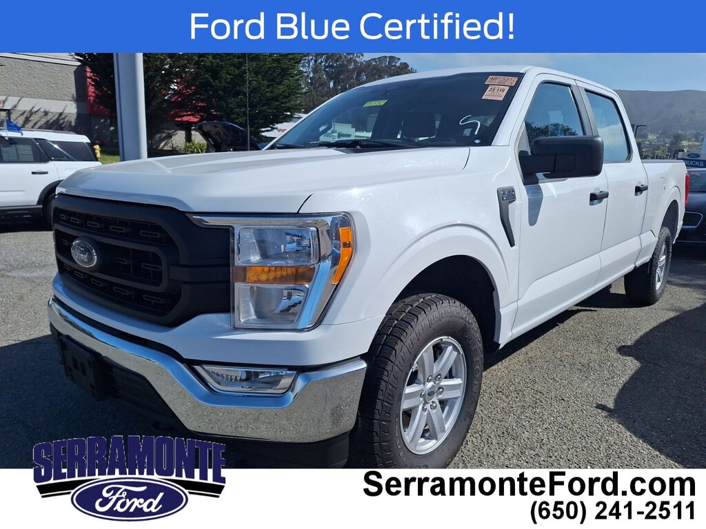 Certified 2021 Ford