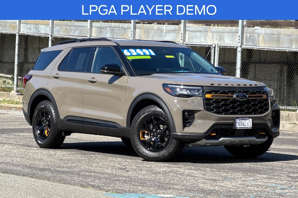 Used 2026 Ford Explorer Tremor SUV