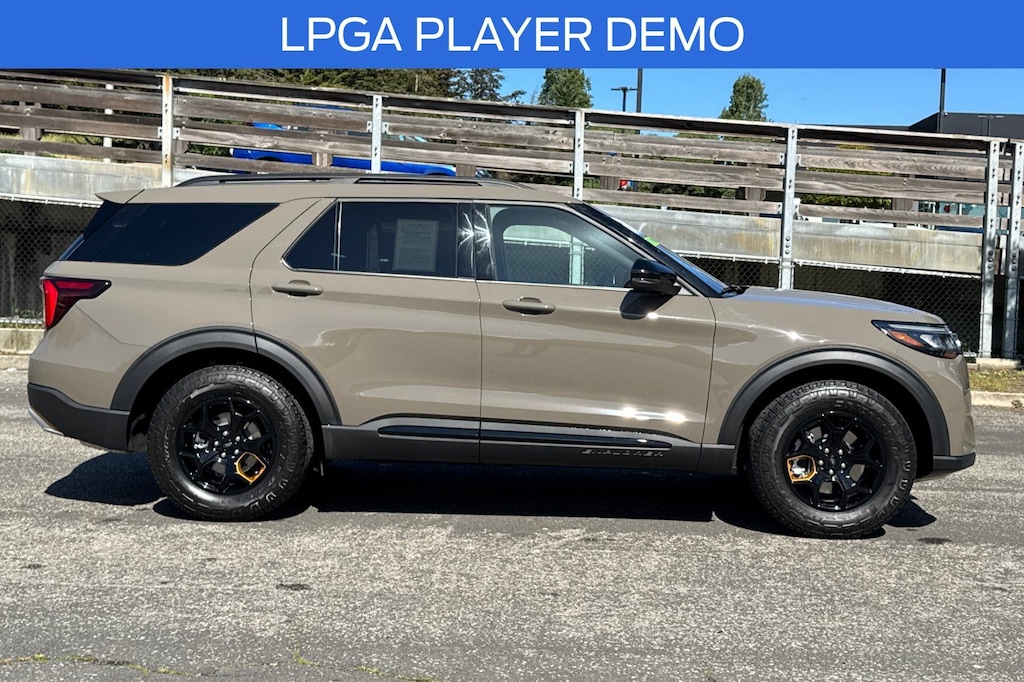 Used 2026 Ford Explorer Tremor SUV