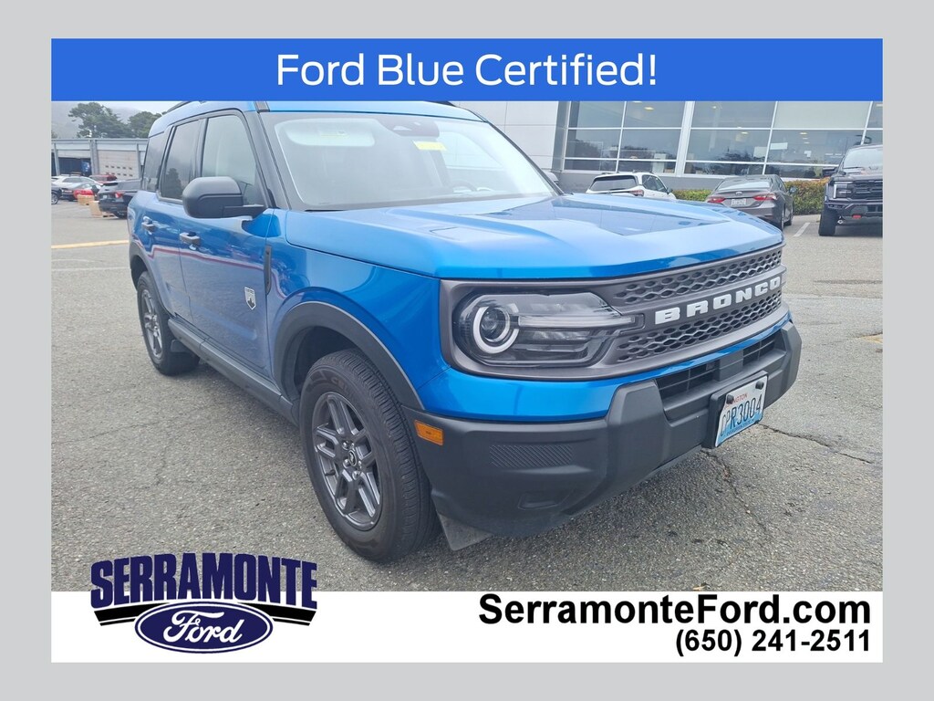 Certified 2025 Ford