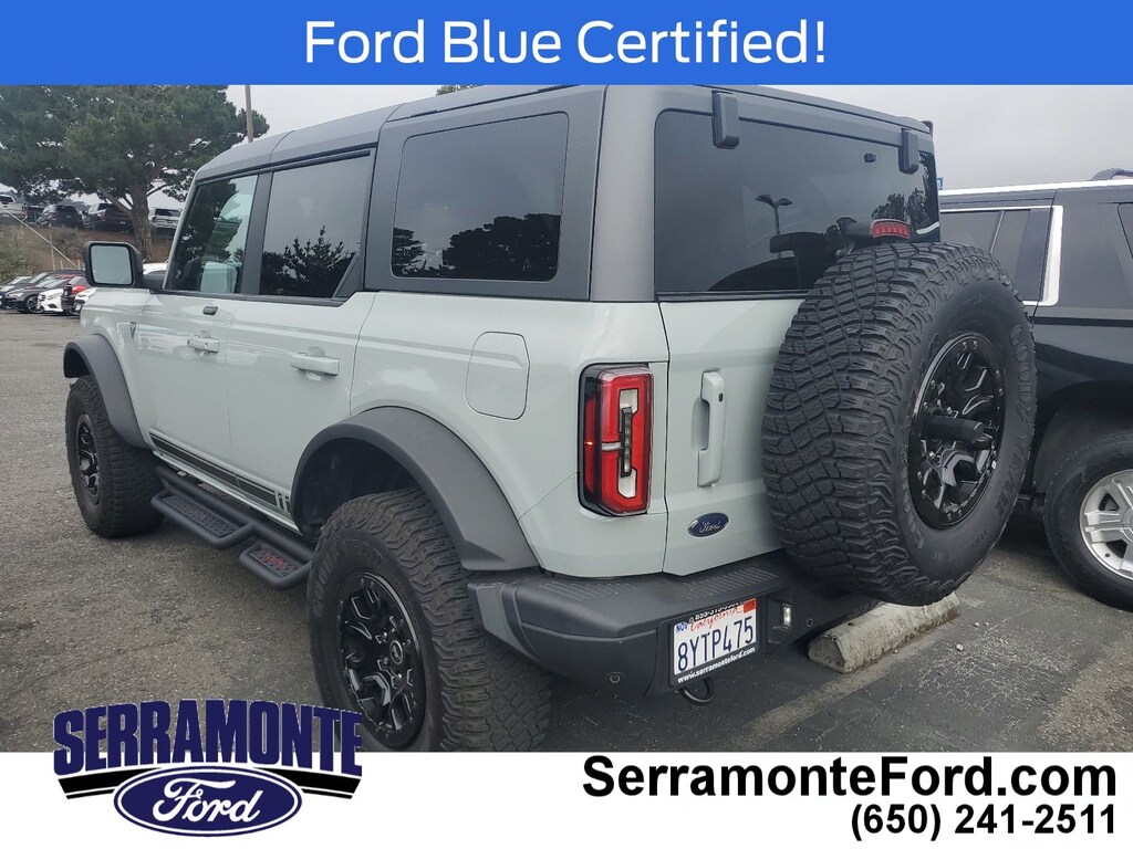 Certified 2021 Ford