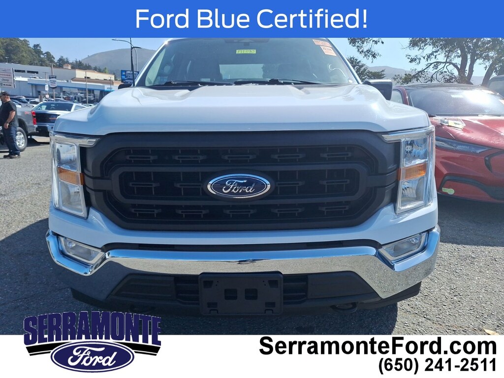 Certified 2021 Ford