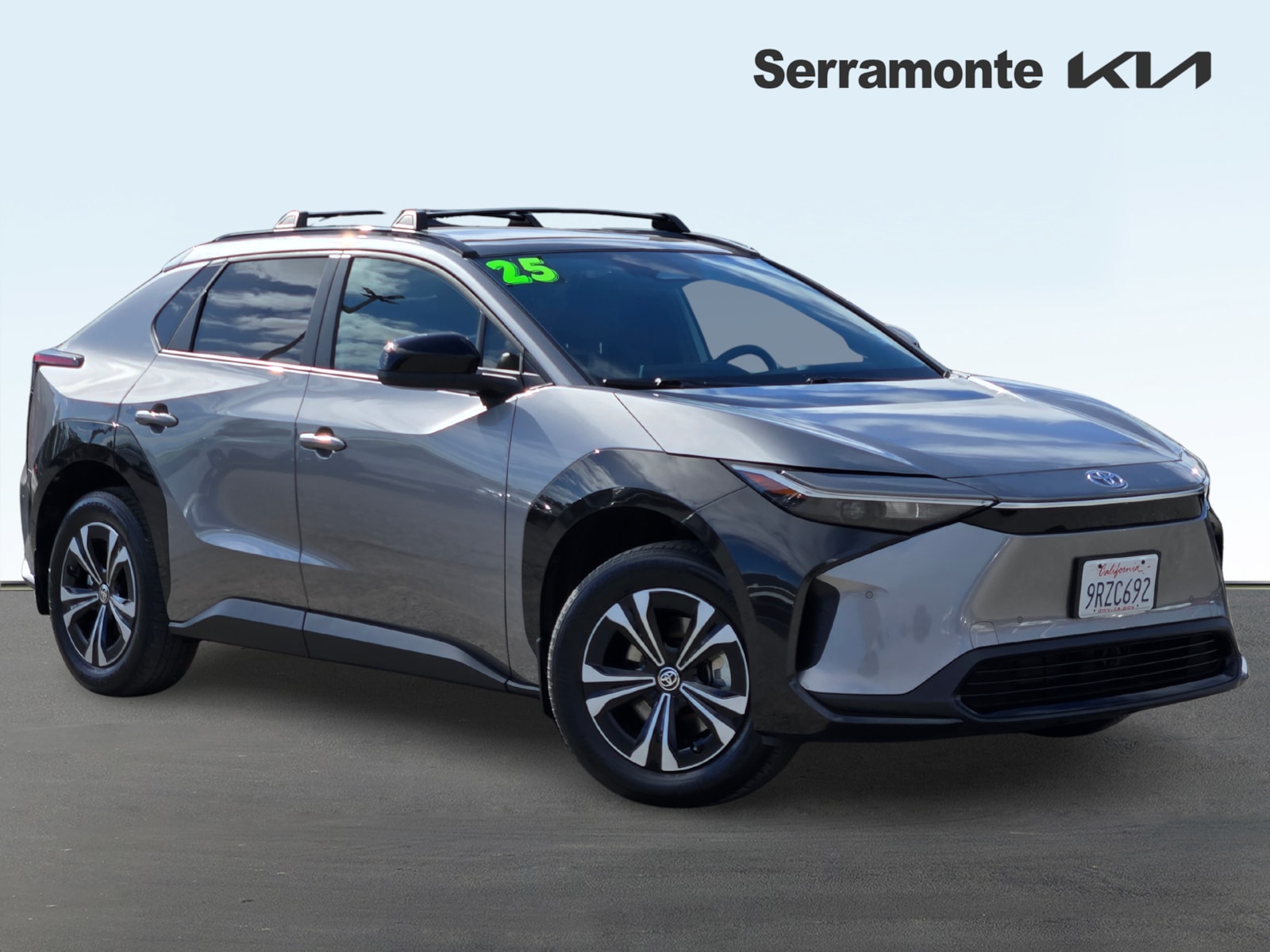 2025 Toyota bZ4X