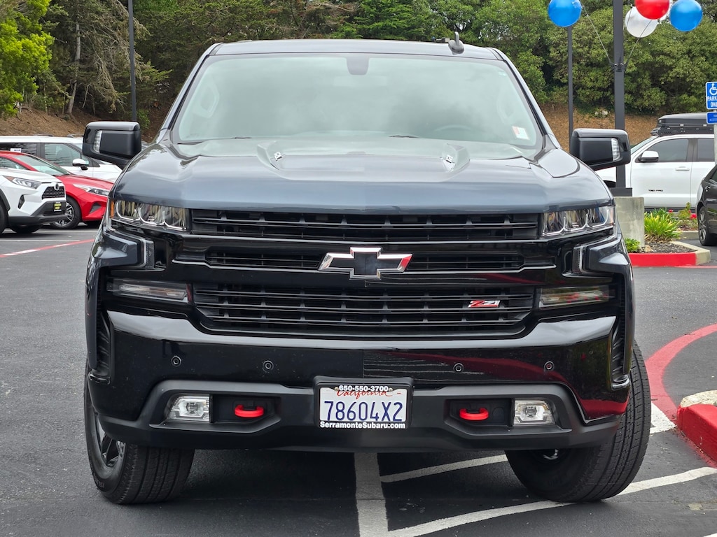 Used 2020 Chevrolet Silverado 1500 LT Trail Boss Truck