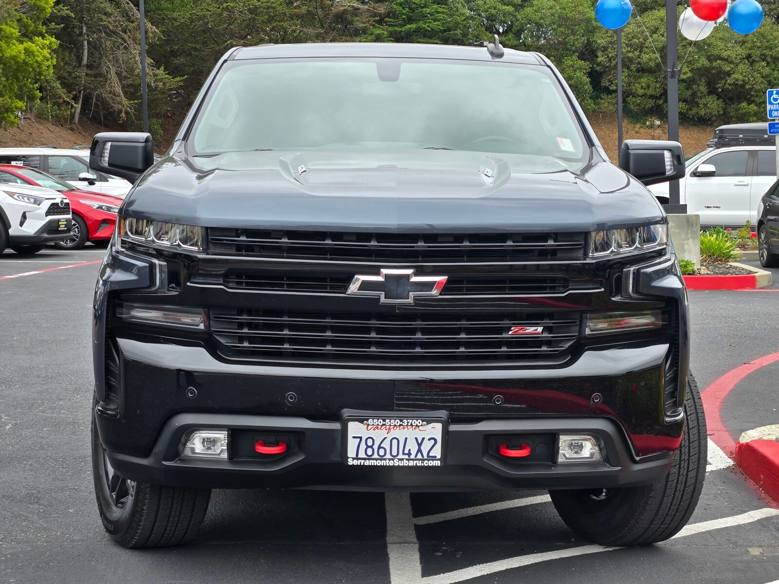2020 Chevrolet Silverado 1500 LT Trail Boss photo 2