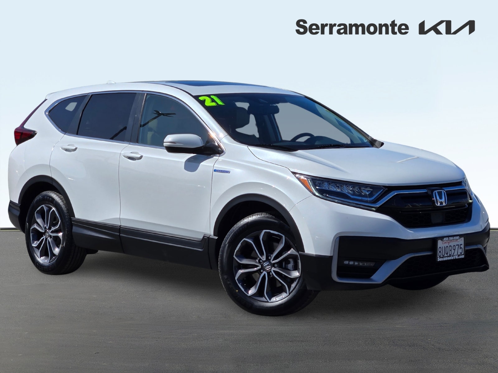 2021 Honda CR-V Hybrid EX-L AWD's photo