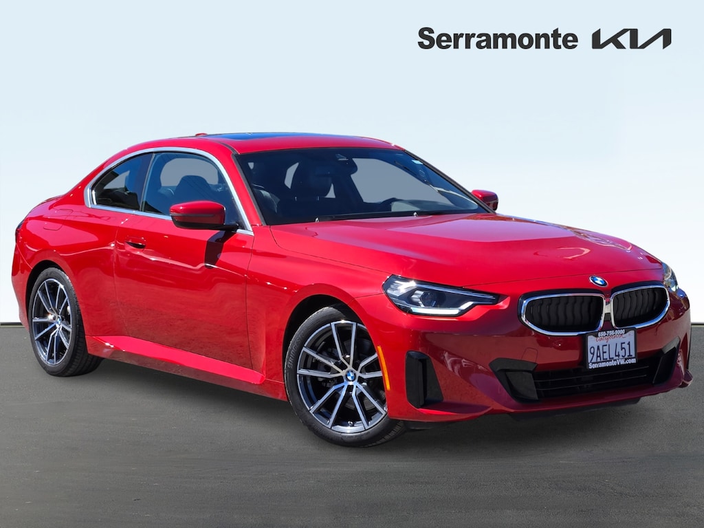 Used 2022 BMW 2 Series 230i Coupe