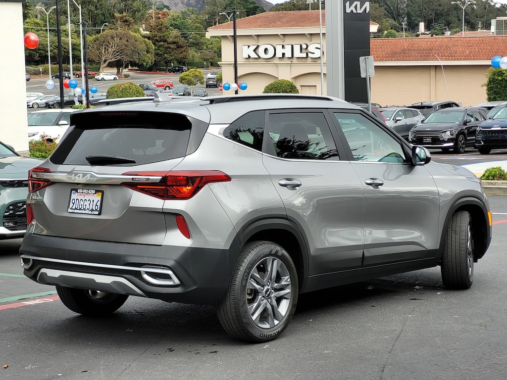 Certified 2023 Kia Seltos S SUV