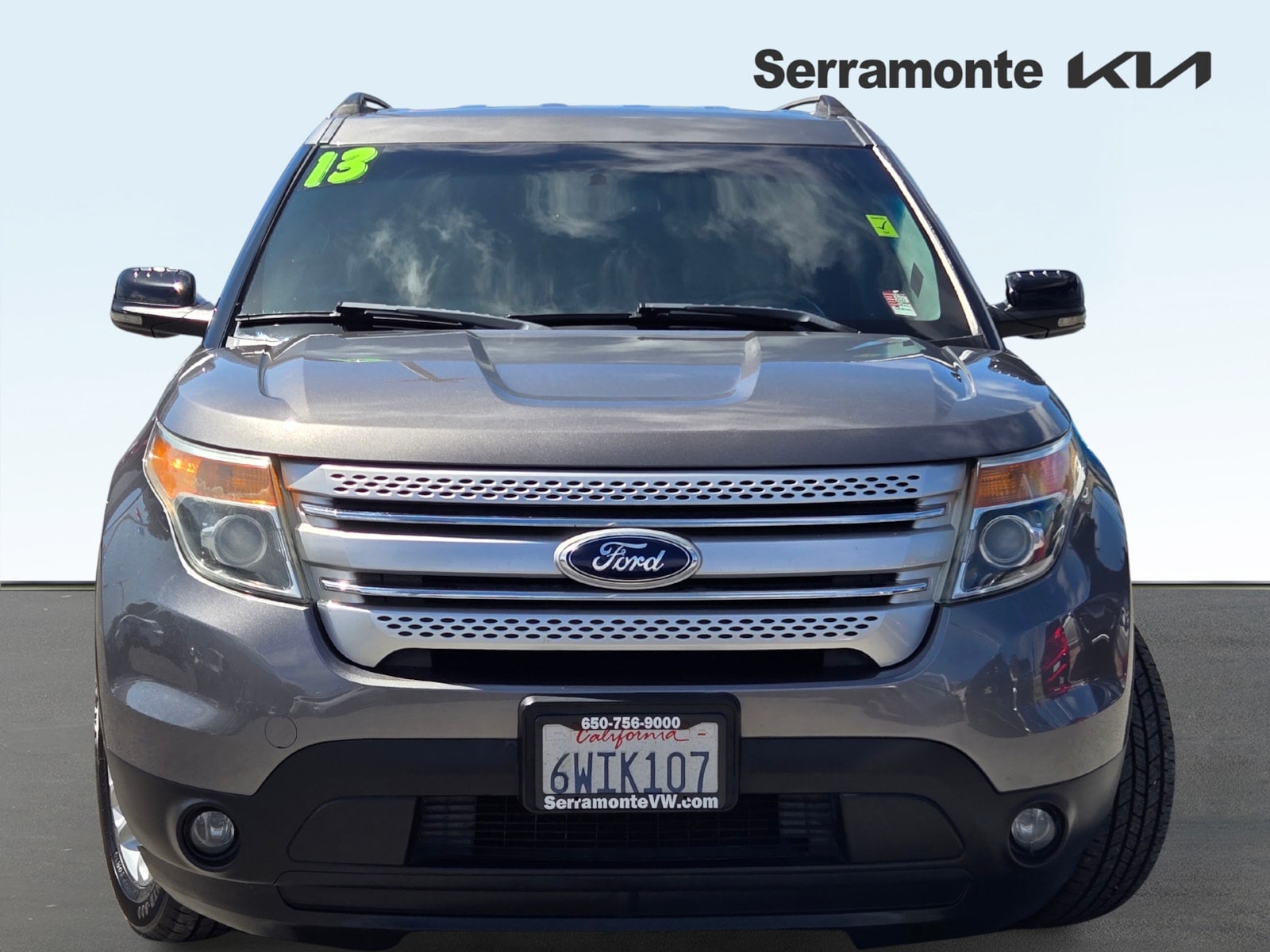 Used 2013 Ford Explorer XLT with VIN 1FM5K8D81DGA26100 for sale in Colma, CA