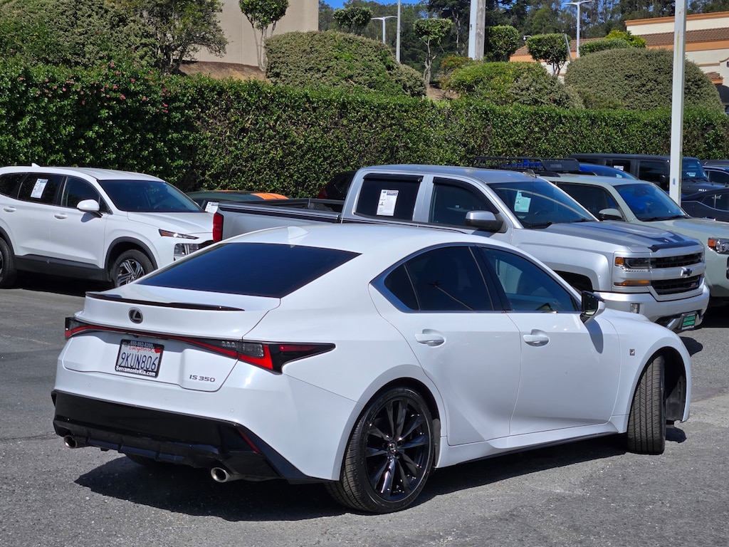 Used 2023 Lexus IS 350 F Sport Sedan