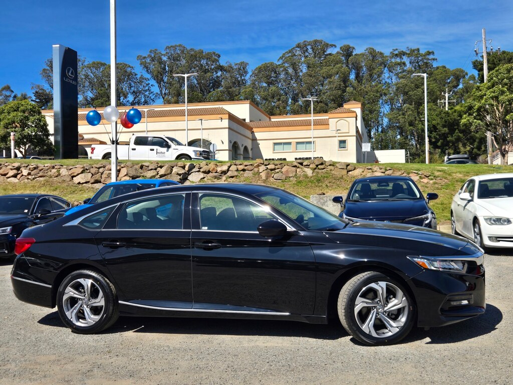 Used 2018 Honda Accord EX Sedan