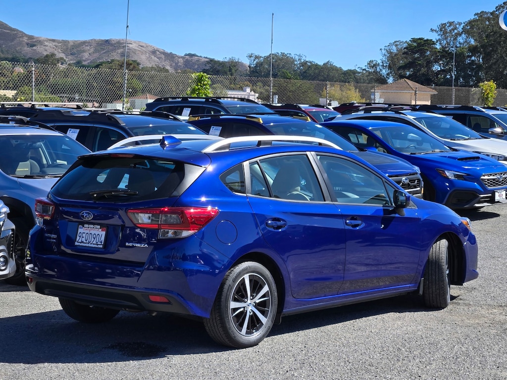 Used 2023 Subaru Impreza Premium Hatchback