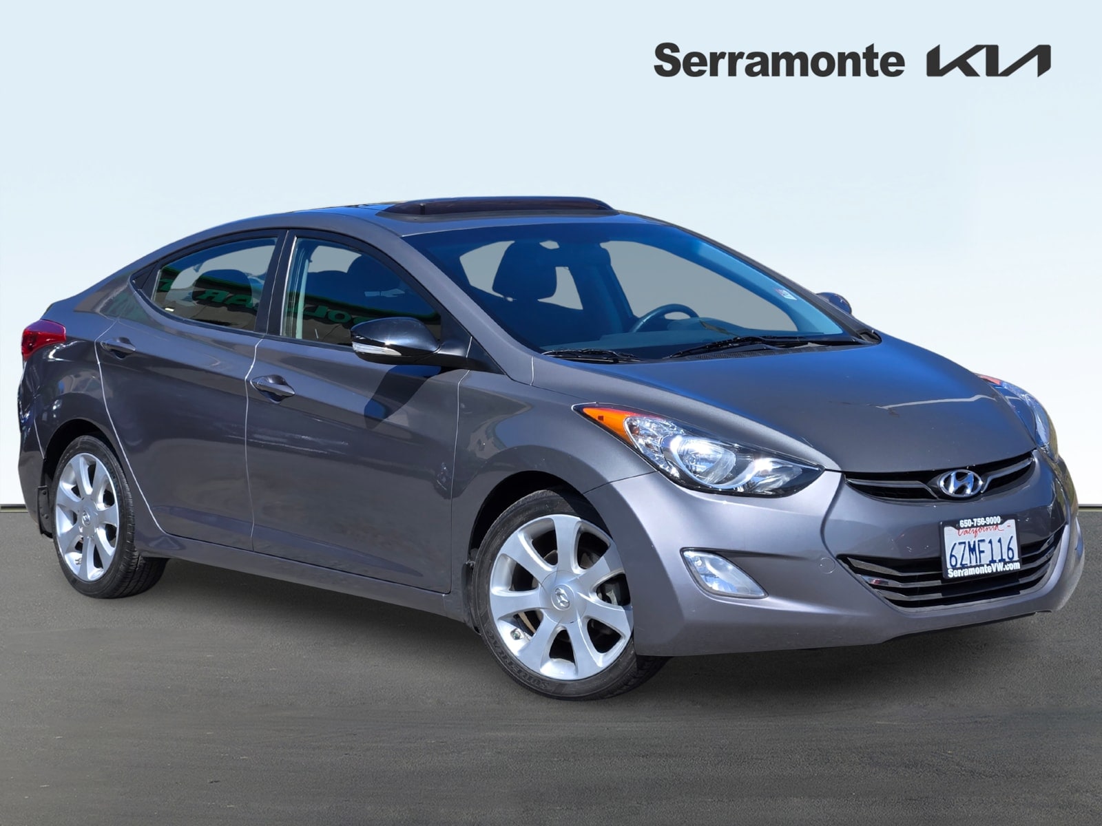 2013 Hyundai Elantra Limited