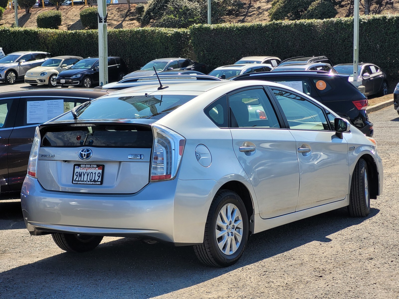 2013 Toyota Prius Plug-in Advanced photo 4
