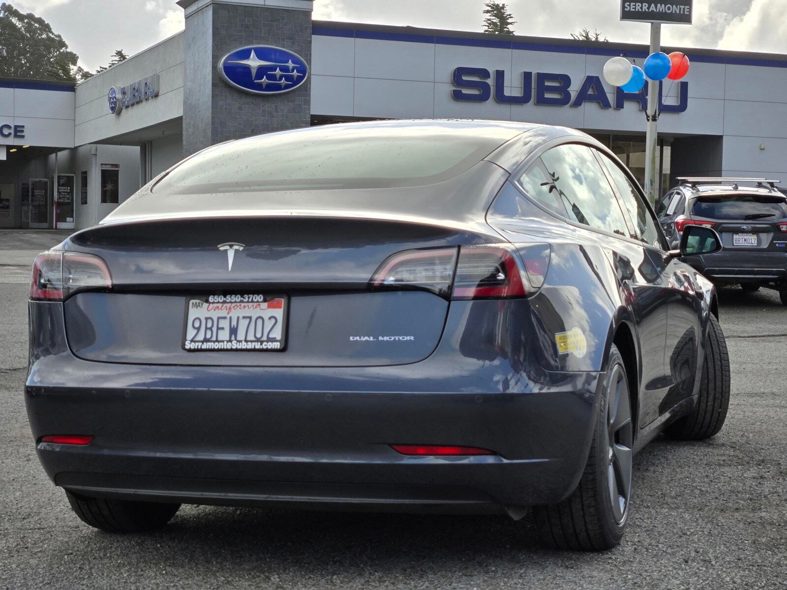 2022 Tesla Model 3 Long Range photo 4