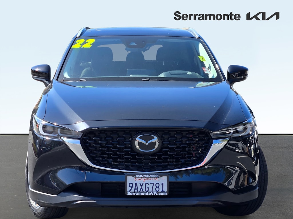 Used 2022 Mazda CX-5 2.5 S Premium Plus Package SUV