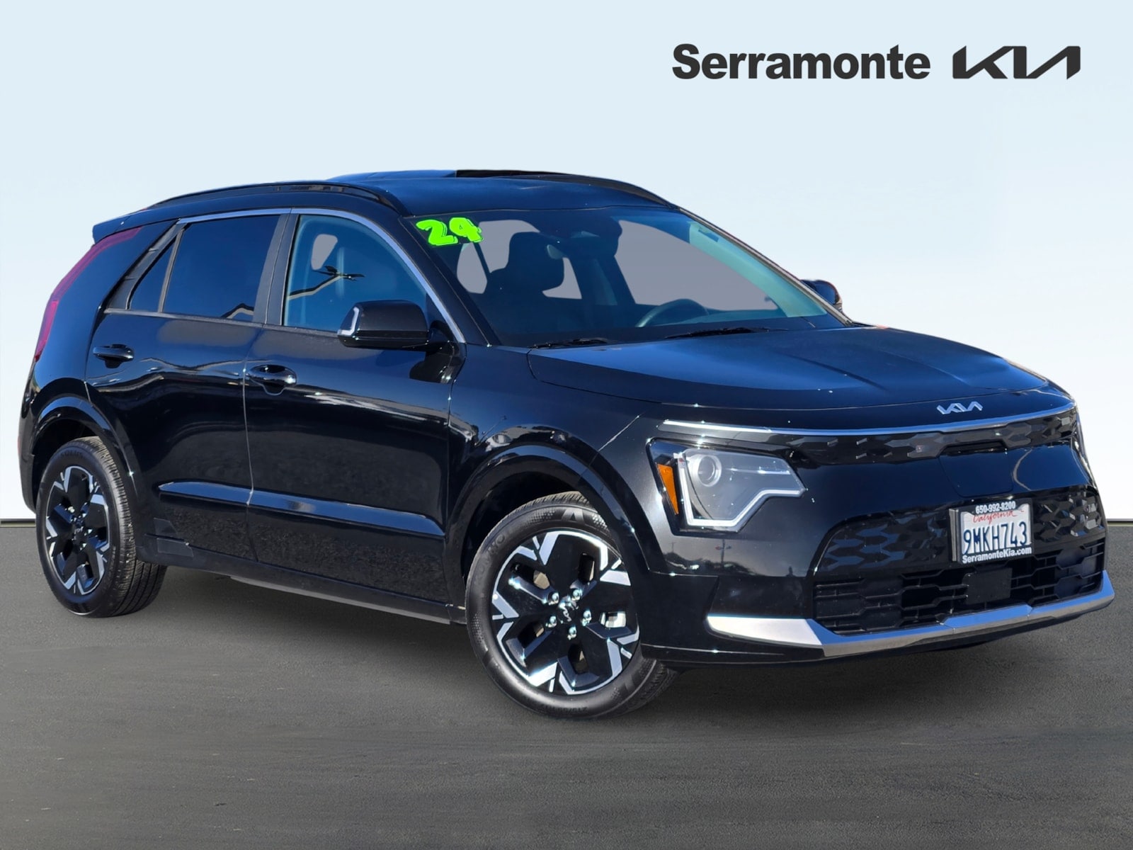 Certified 2024 Kia Niro Wind with VIN KNDCR3L1XR5102320 for sale in Colma, CA