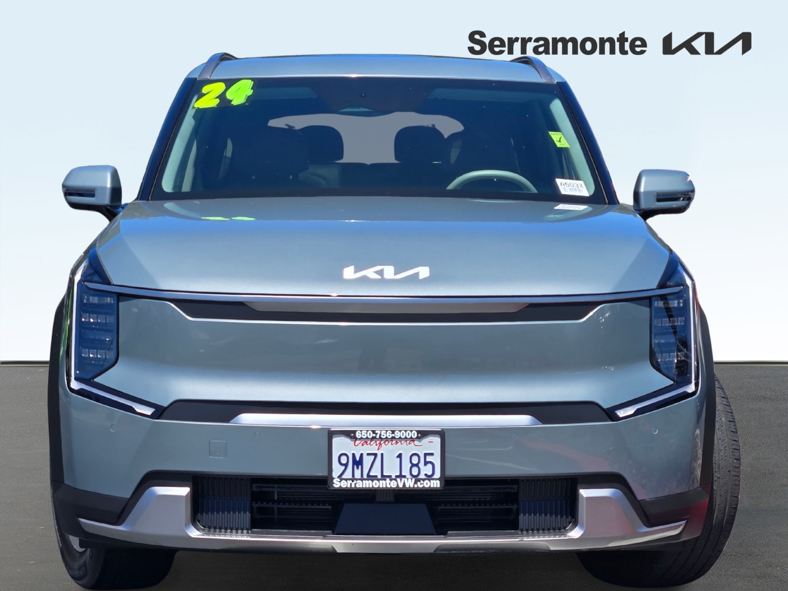 Certified 2024 Kia EV9 Wind with VIN KNDAFFS56R6031228 for sale in Colma, CA