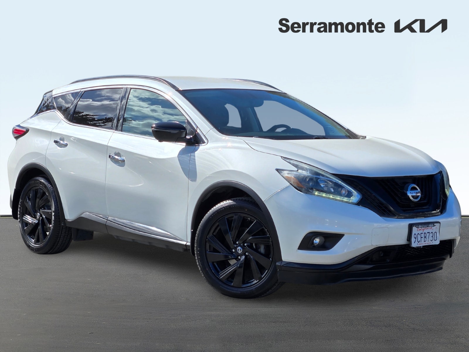 2018 Nissan Murano SL