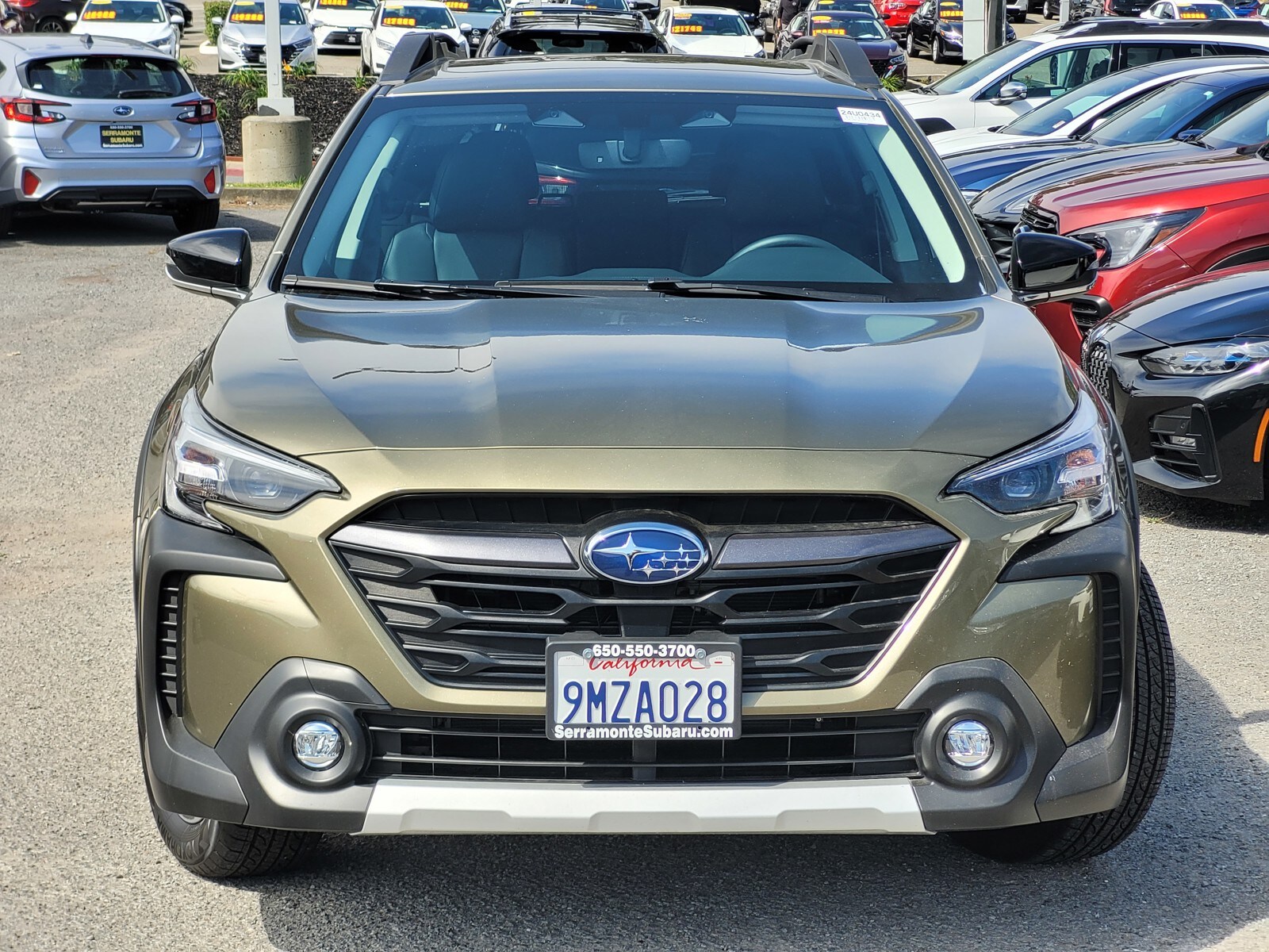 2024 Subaru Outback Limited photo 2