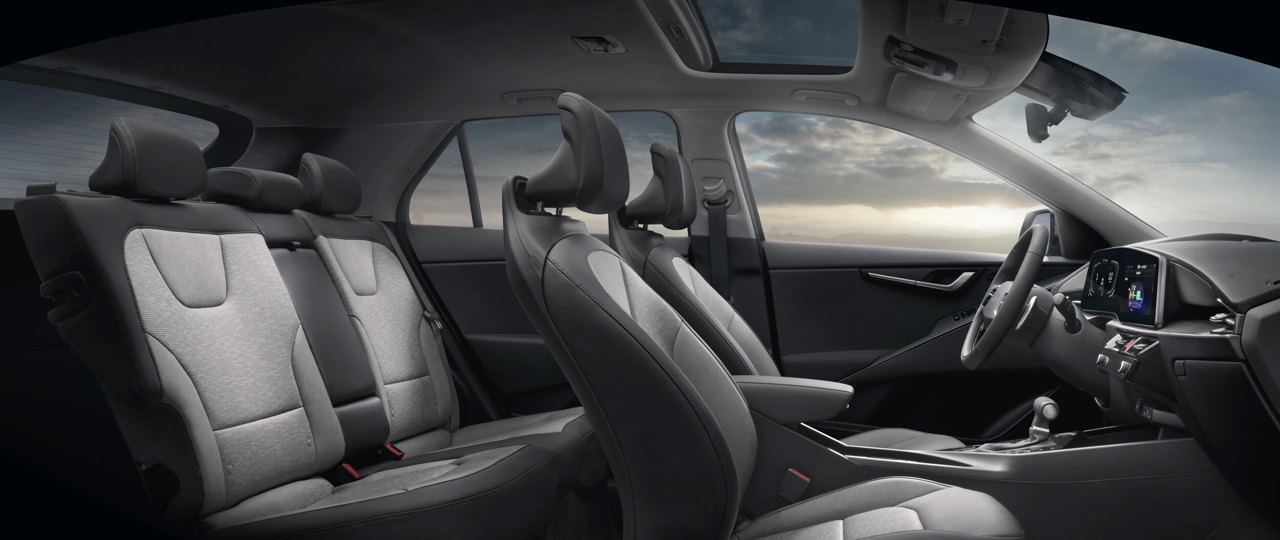 2023 Kia Niro Hybrid Interior Made From Sustainable Materials