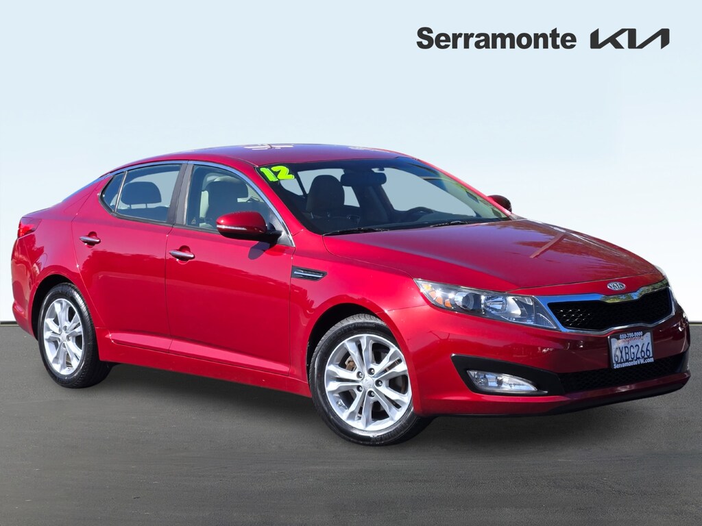 Used 2012 Kia Optima EX Sedan