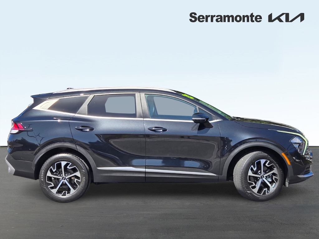 Certified 2023 Kia Sportage Hybrid EX SUV