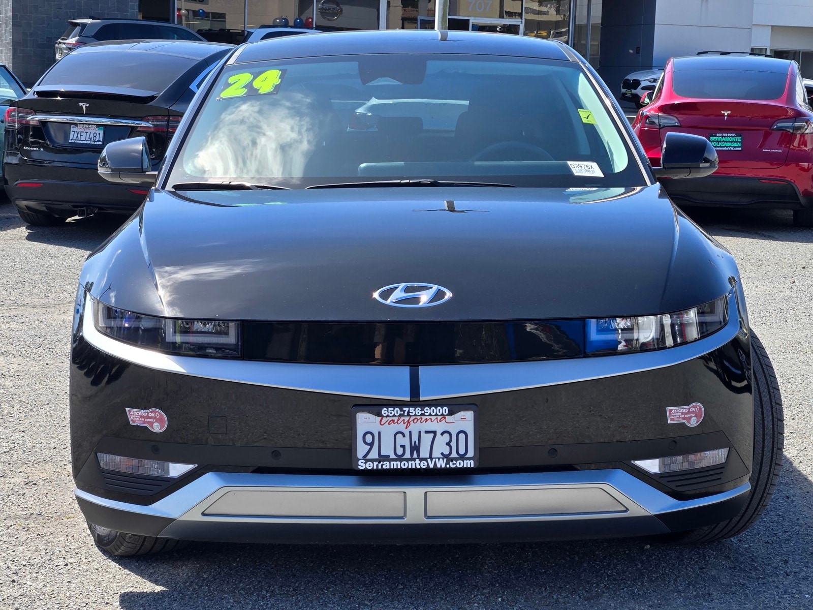 Used 2024 Hyundai IONIQ 5 SEL with VIN KM8KN4DE1RU235435 for sale in Colma, CA
