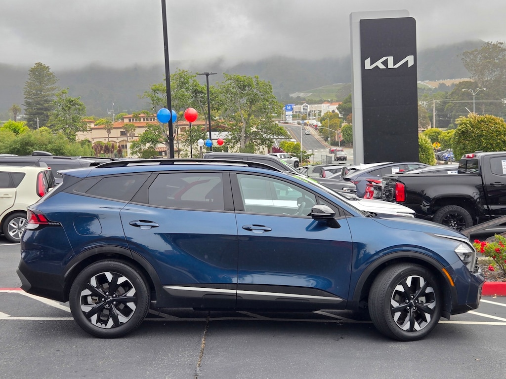 Used 2023 Kia Sportage Plug-In Hybrid X-Line SUV