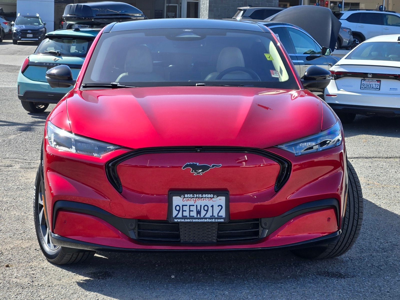 Used 2023 Ford Mustang Mach-E Premium RWD with VIN 3FMTK3R76PMA03934 for sale in Colma, CA