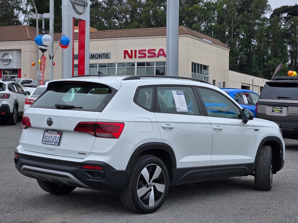 Used 2023 Volkswagen Taos 1.5T S SUV