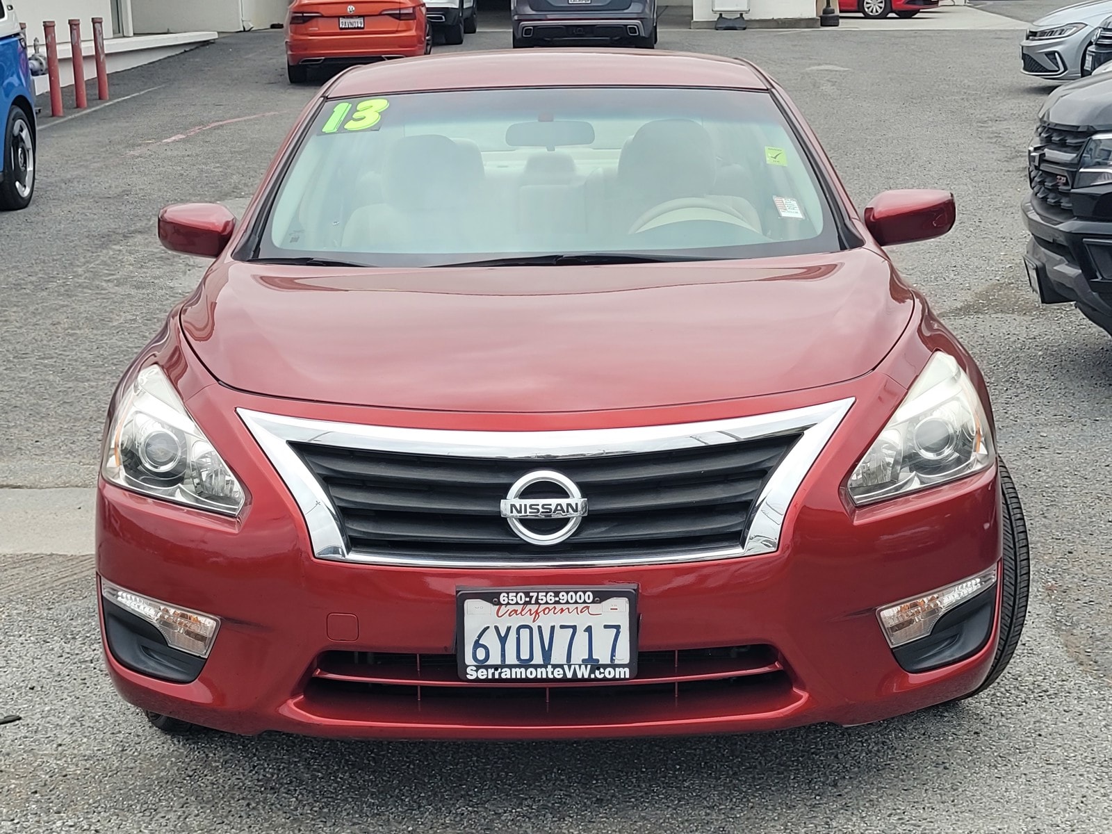 Used 2013 Nissan Altima Sedan SV with VIN 1N4AL3AP2DN477178 for sale in Colma, CA