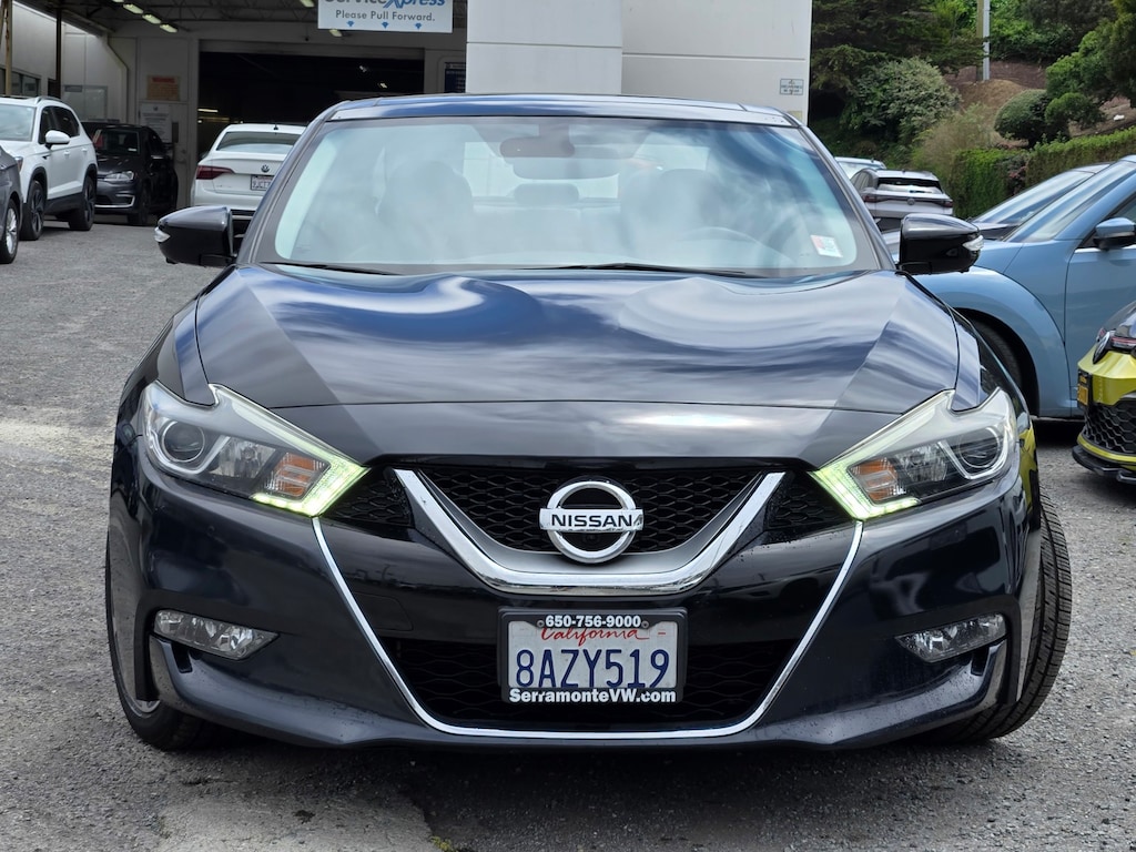 Used 2017 Nissan Maxima Platinum Sedan