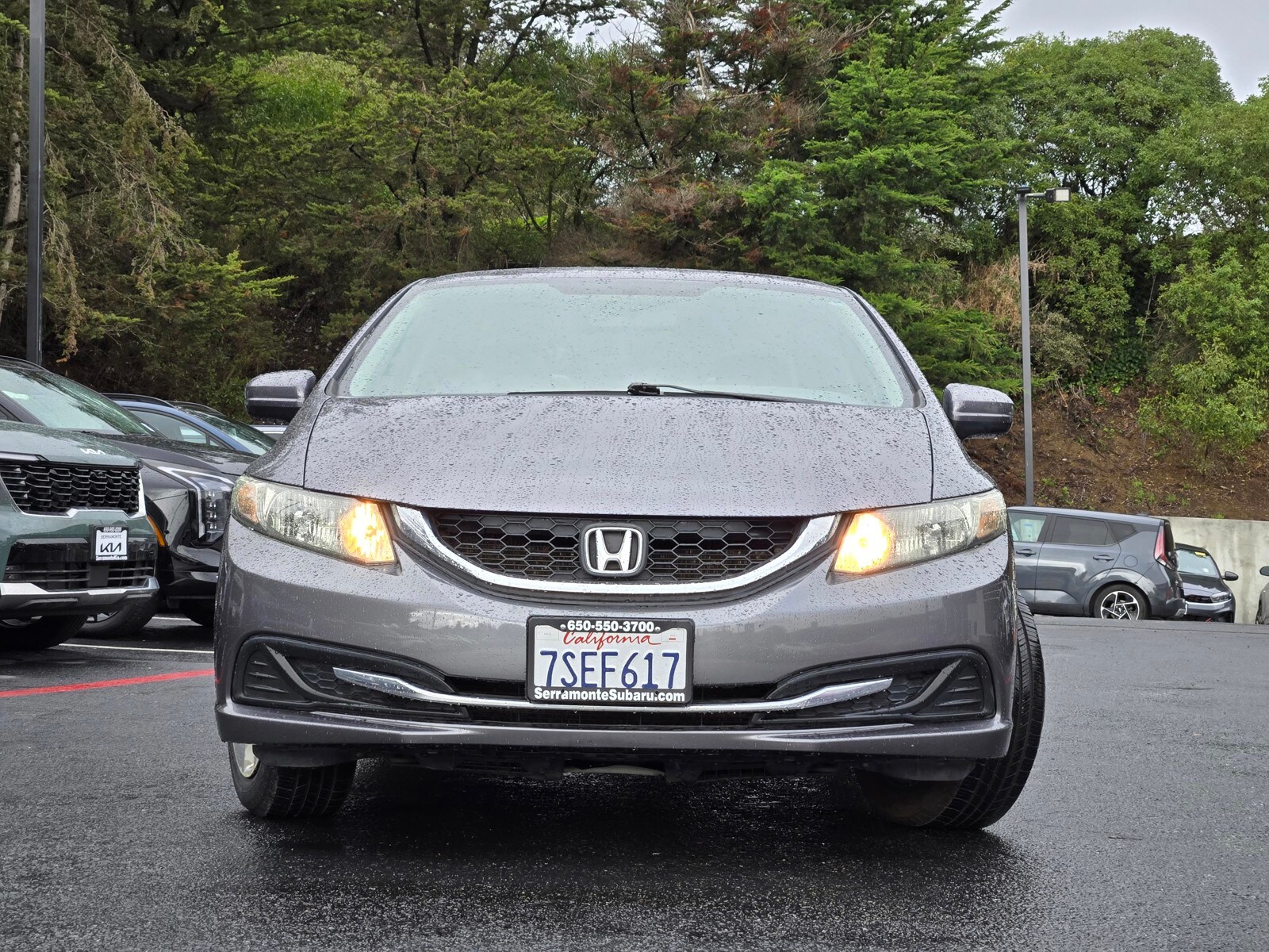 2014 Honda Civic LX photo 2