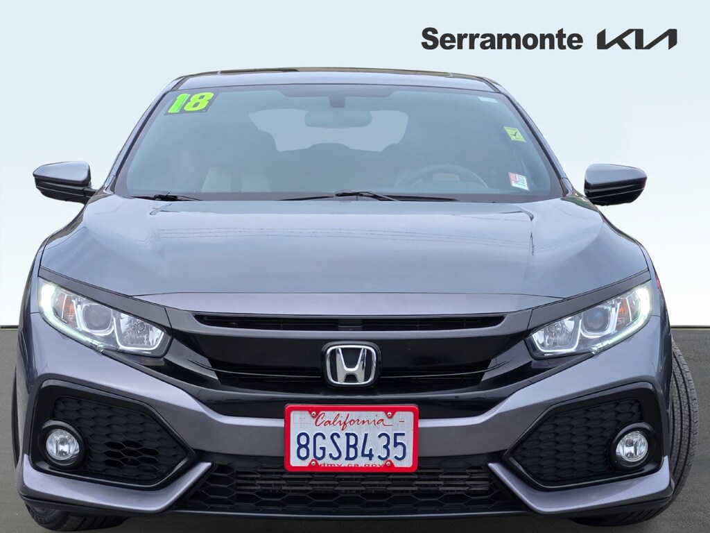 Used 2018 Honda Civic EX Hatchback