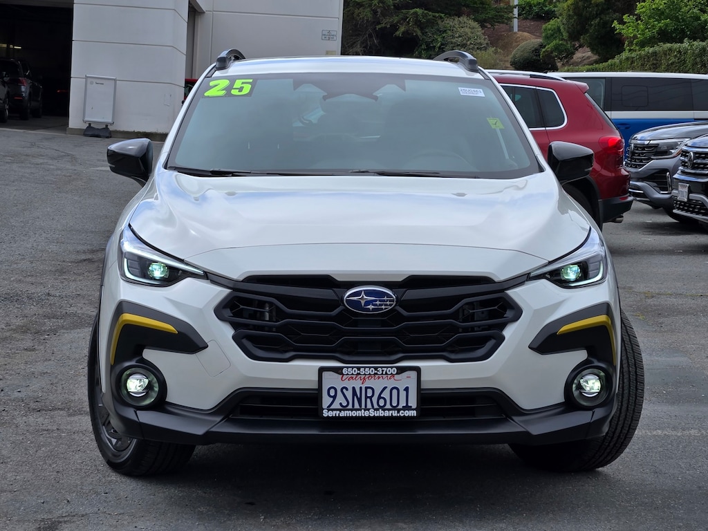 Used 2025 Subaru Crosstrek Sport SUV